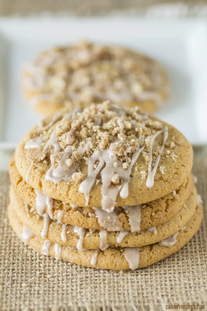 pumpkin sugar cookies