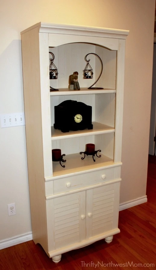 Sauder.com Display Shelf in Hall