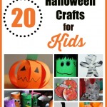 Simple Halloween Crafts for Kids – 20 Fun Fall & Halloween Ideas!