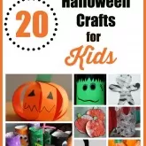 Simple Halloween Crafts for Kids