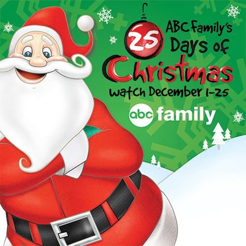 ABC Family 25 Days of Christmas 2016 Line Up!