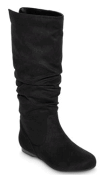 Arizona Kenya Tall Faux-Suede Womens Slouch Boots