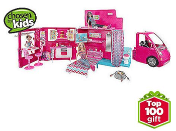 Barbie Sisters Camper