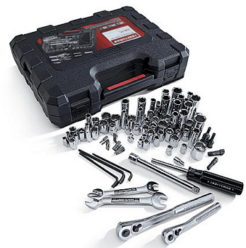 Craftsman 108 PC Mechanics Tools Set