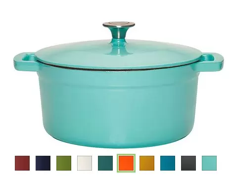 Food Network 5.5-qt. Enamel Cast-Iron Dutch Oven