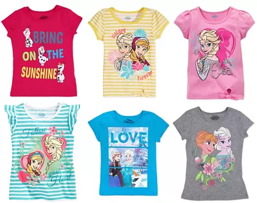 Frozen Shirts