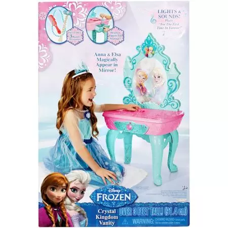 Disney Frozen Vanity 35 Reg. 49.95 Thrifty NW Mom