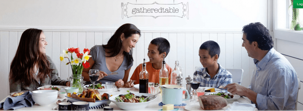 Gathered Table – Online Meal Planning Service – One Year FREE for Thrifty NW Mom Readers ($120 Value)!