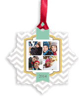 Custom Photo Ornaments just $3 + Shipping!