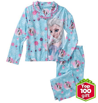 Girls' Disney's Frozen 2pc Coat PJ