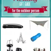 Gift Guide for the Outdoor Person