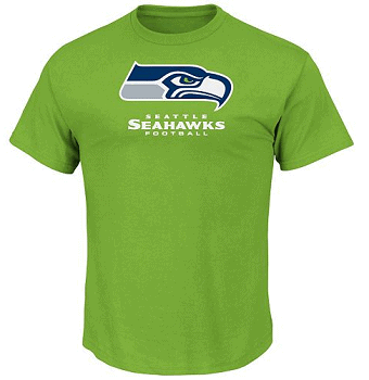 Majestic Seattle Seahawks Critical Victory VIII Tee