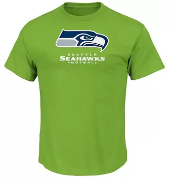 Majestic Seattle Seahawks Critical Victory VIII Tee