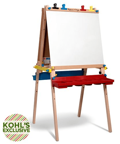 Melissa & Doug Wooden Art Easel