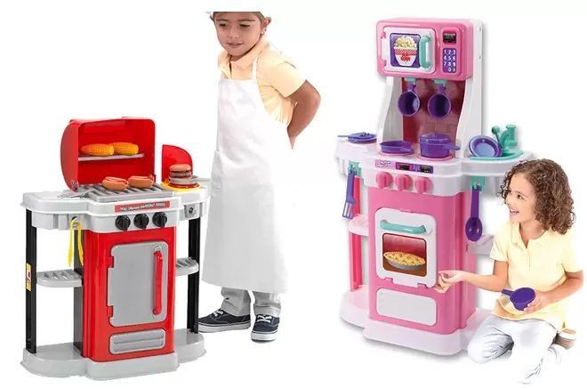 My First Grillin' BBQ or My First Cookin' Kitchen Play Set