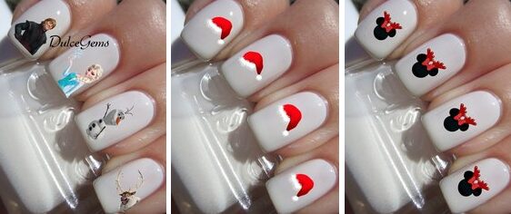 NAIL DECALS