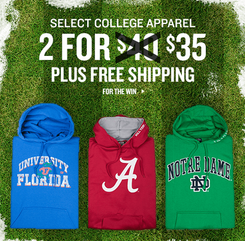 NCAA Sweatshirts