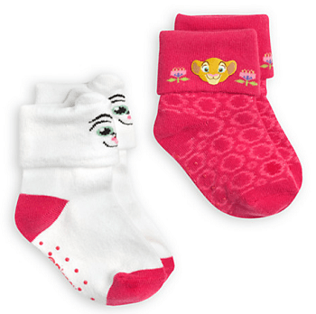 Nala Sock Set for Baby - 2-Pack - The Lion King