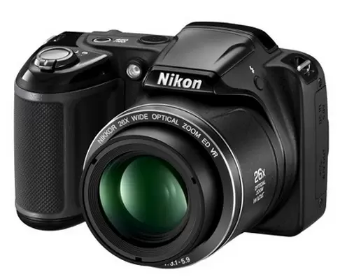 Nikon Coolpix L330 20.2MP Digital Camera with 26X Optical Zoom