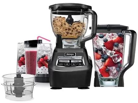 Ninja Mega Complete Kitchen System 1500 Blender & Food Processor As Low As $103.99!