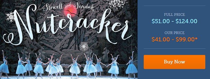 Nutcracker discount 2025 tickets