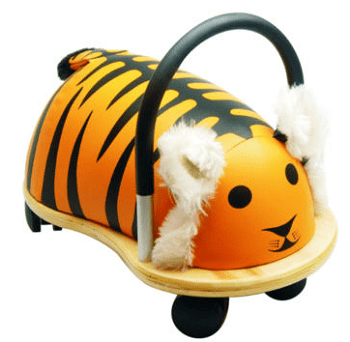 Prince Lionheart Wheely Tiger Ride-On Toy - Small
