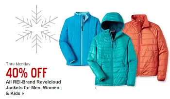 REI Revelcloud Jacket Deals