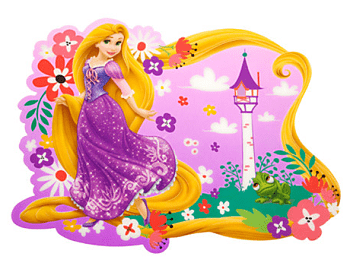 Rapunzel Placemat