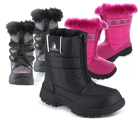 Rugged Bear Snow Boots