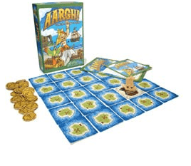 Aargh board game