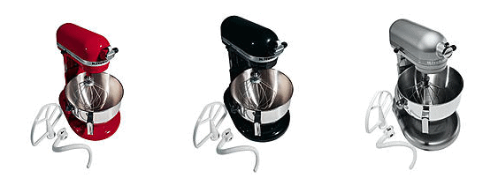 Kitchen Aid mixers sale at Sears