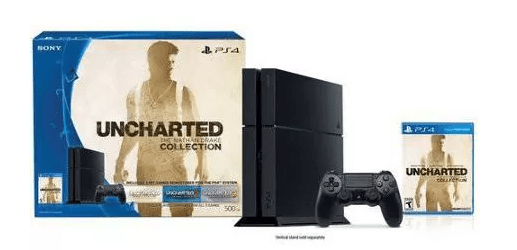 Playstation 4 Uncharted Bundle