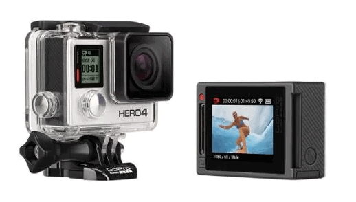 Go Pro4 Silver Camcorder