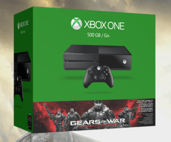 XBox One Console with Gears of War Bundle
