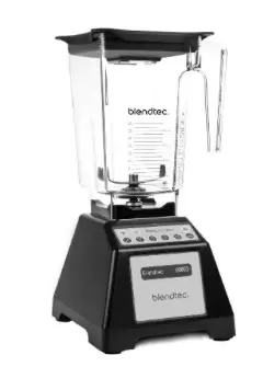 Blendtec 1,560 Watt Total Blender Classic with FourSide Jar