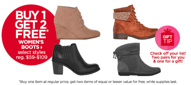 jcp boots womens