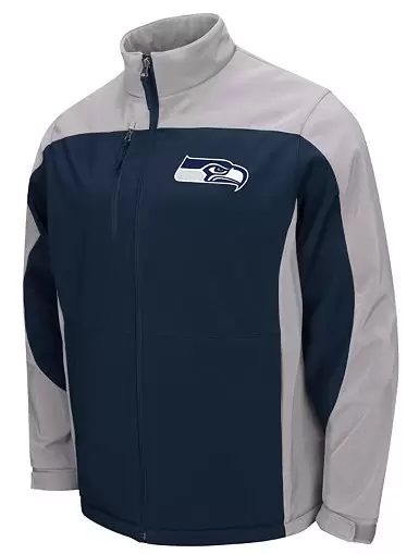 Seattle Seahawks Soft Shell Jacket $48.75 (Reg $100) & Other Seahawks Deals!