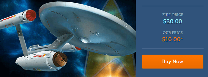 See Jeri Ryan & More at The Official Star Trek Convention Tickets $10!
