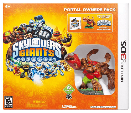 Skylanders Giants Portal Owners Pack – Nintendo 3DS $8.99!