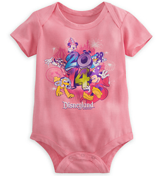 Sorcerer Mickey Mouse and Friends Bodysuit for Baby - Disneyland 2014