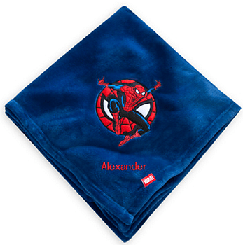 Spider-Man Throw Blanket - Personalizable