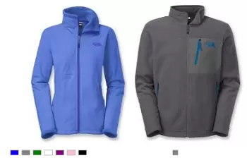 The North Face Chimborazo and Morninglory Jackets