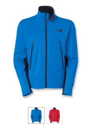 The North Face Cipher Soft-Shell Jacket