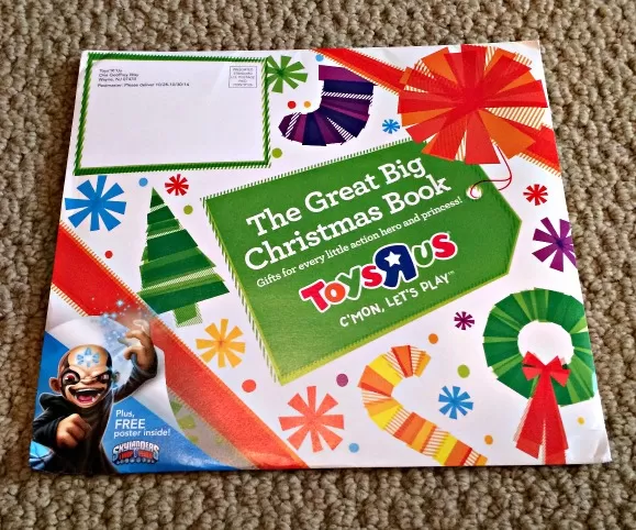Toys R Us The Great Big Christmas Book