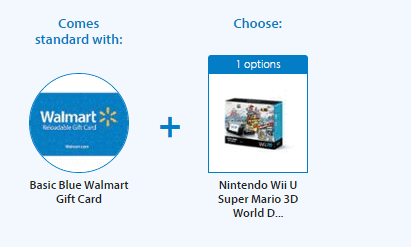 Nintendo Wii U Bundle with Bonus $50 Gift Card – $249.96 After Gift Card is Factored In!