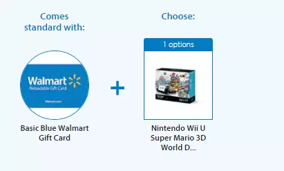 Nintendo Wii U Bundle with Bonus $50 Gift Card – $249.96 After Gift Card is Factored In!