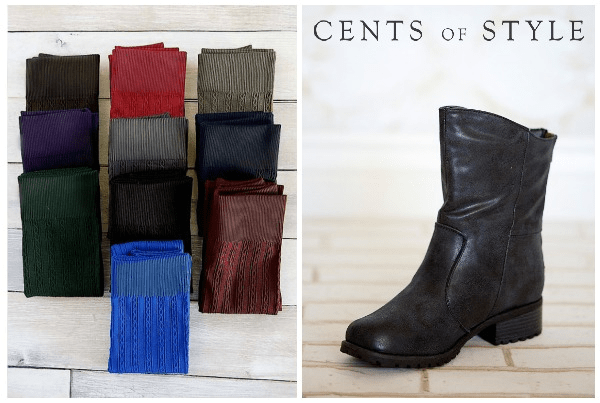 Today only My Cents Of Style is having a Boot And Legging Combo sale! 