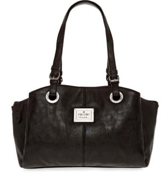 nicole by Nicole Miller Johanna Satchel