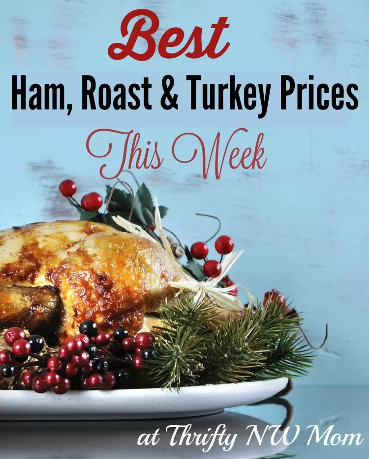 Best Prices on Ham, Christmas Roasts & Turkeys This Year