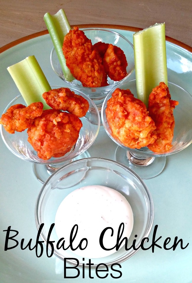 Ingredient Buffalo Chicken Bites, Perfect for Game Day Snacks! - Thrifty Mom